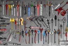 Pathfinder Weapons