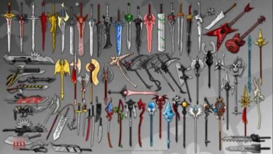 Pathfinder Weapons