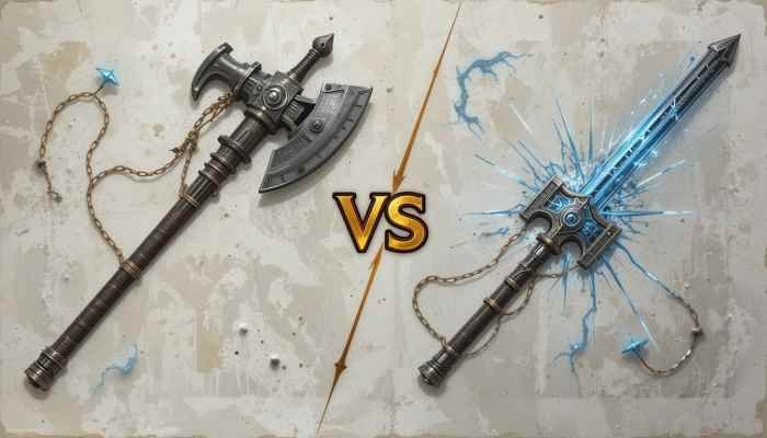 Pathfinder Weapons