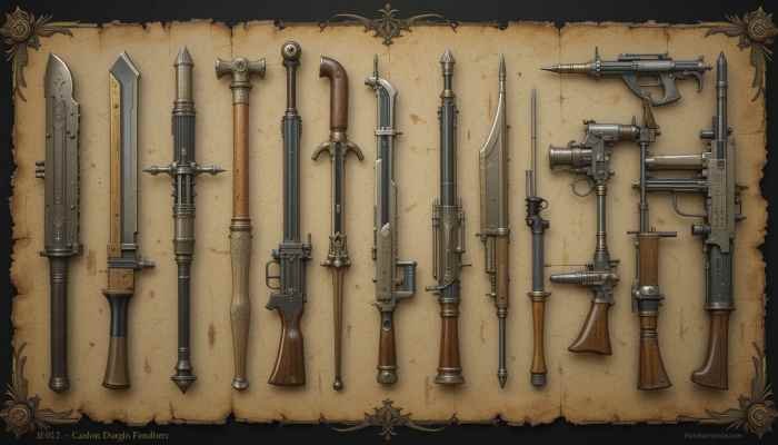 Pathfinder Weapons