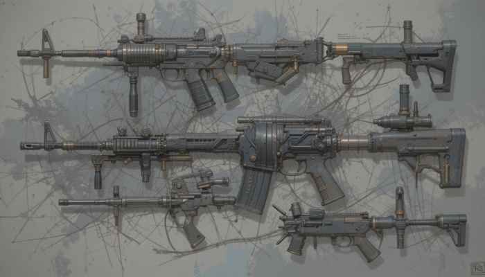 Pathfinder Weapons