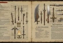 Weapons 5e
