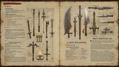 Weapons 5e