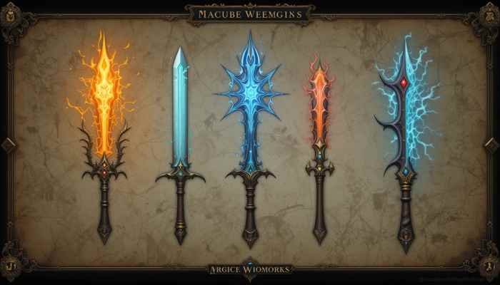 Weapons 5e