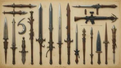 DnD Weapons