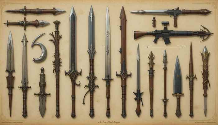 DnD Weapons