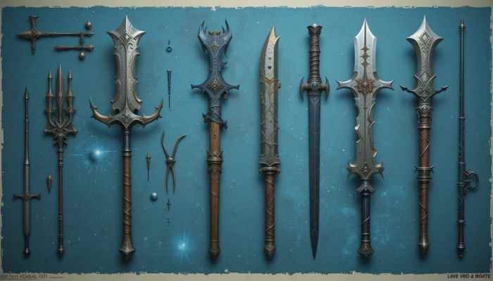DnD Weapons