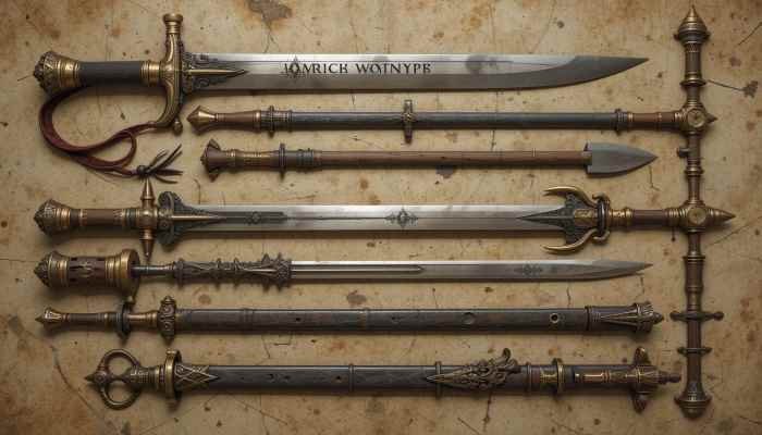 DnD Weapons