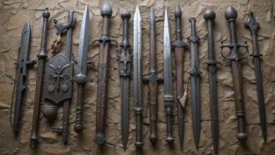 Medieval Weapons