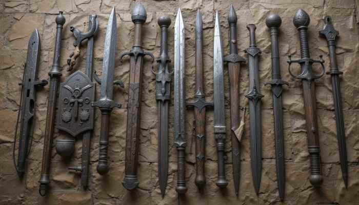 Medieval Weapons
