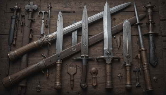 Medieval Weapons