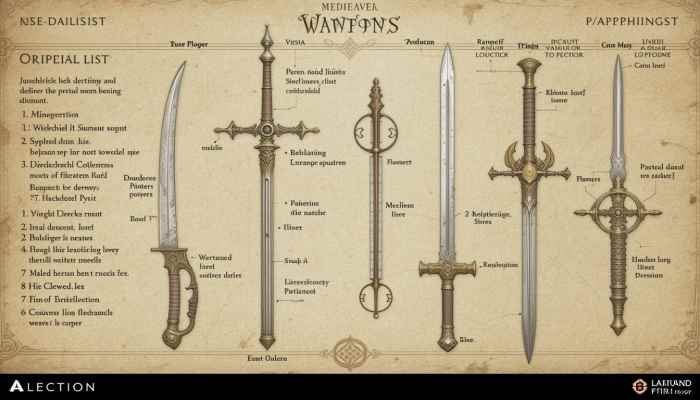 Medieval Weapons