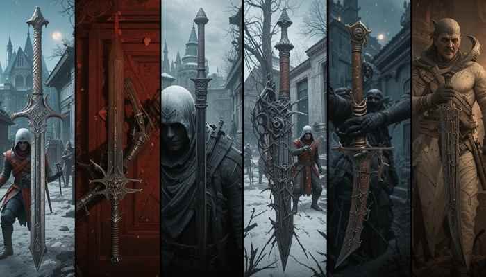 Bloodborne Weapons