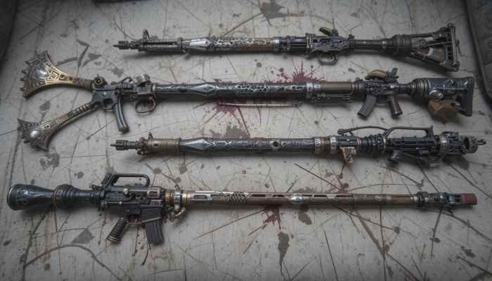 Bloodborne Weapons