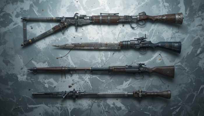 Bloodborne Weapons