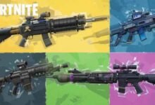 Fortnite Weapons