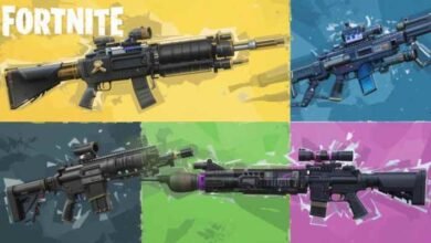 Fortnite Weapons