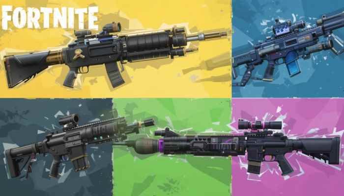 Fortnite Weapons