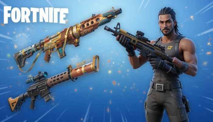 Fortnite Weapons