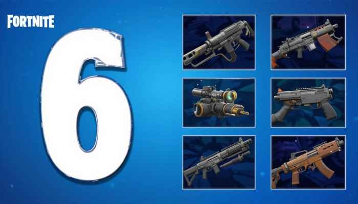 Fortnite Weapons