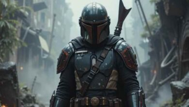 Mandalorian Armor