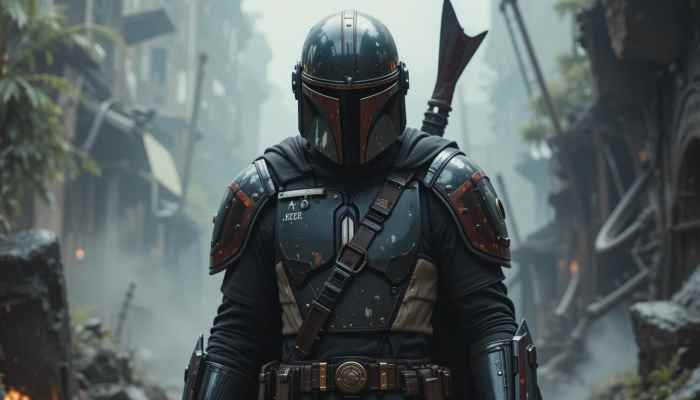Mandalorian Armor