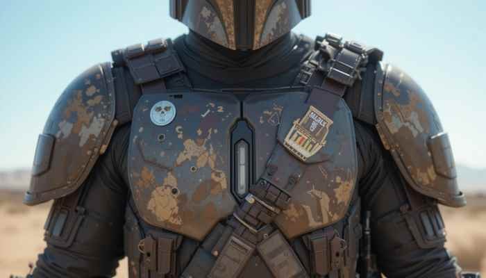 Mandalorian Armor