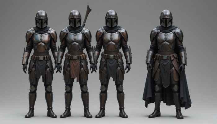 Mandalorian Armor
