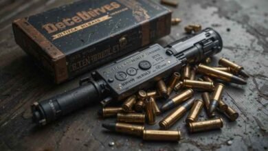 Caseless Ammunition