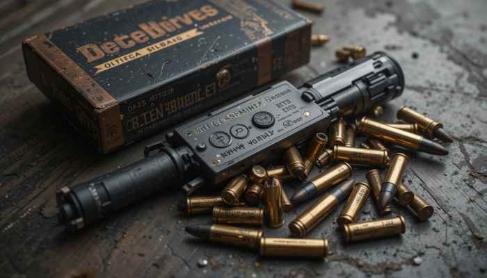 Caseless Ammunition