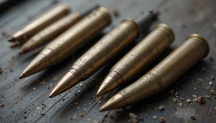 Caseless Ammunition