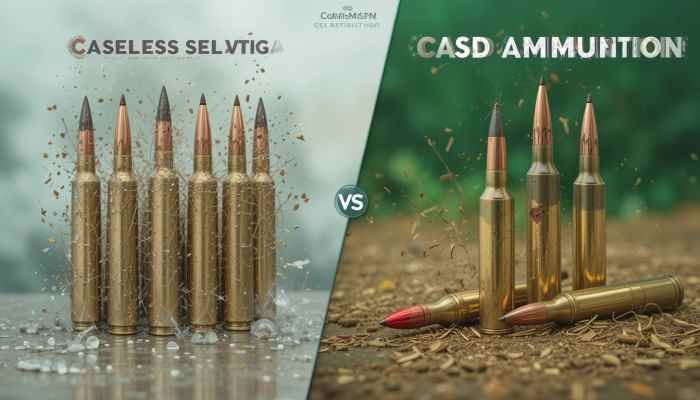 Caseless Ammunition