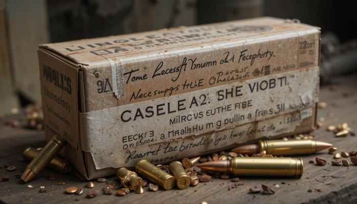 Caseless Ammunition