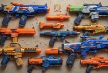 Nerf Guns