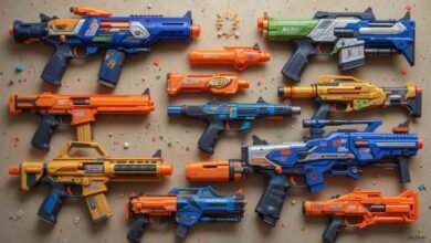 Nerf Guns