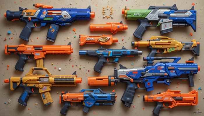Nerf Guns