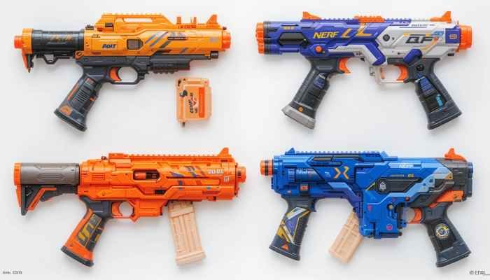 Nerf Guns