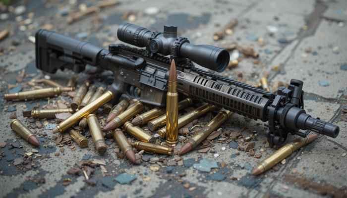 556 Ammo