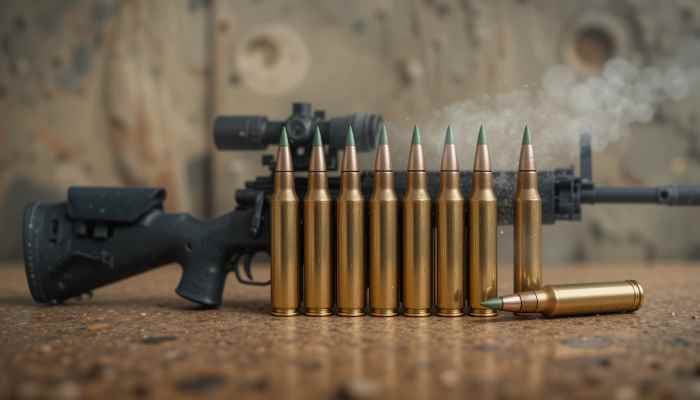 556 Ammo