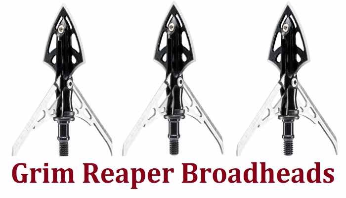 Grim Reaper Broadheads for Crossbow