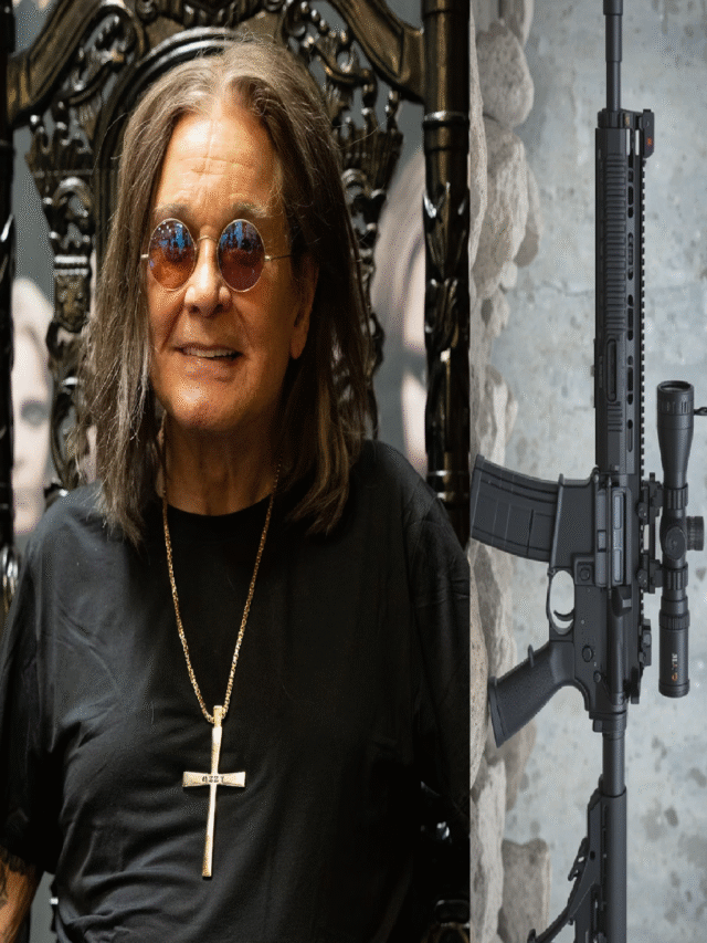 The weapons used to protect Ozzy Osbourne