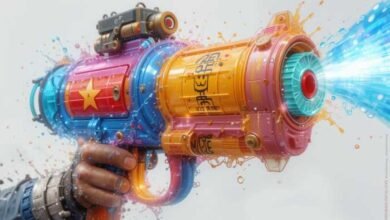 water gun