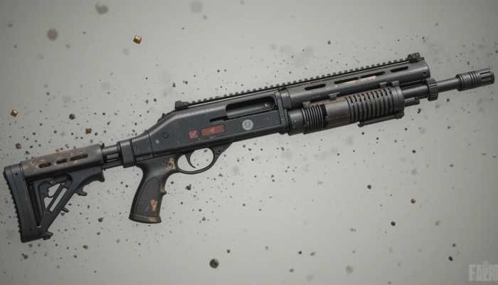 Tactical Shotgun