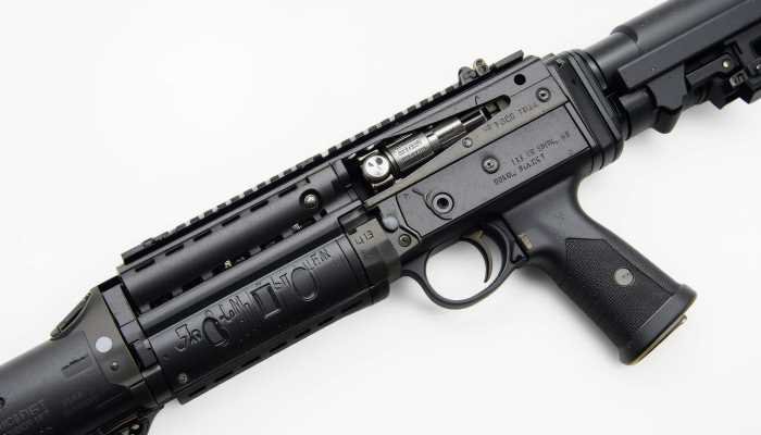 Tactical Shotgun
