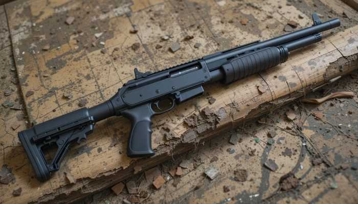 Tactical Shotgun