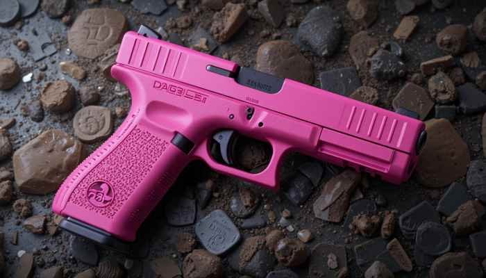 Pink Glock