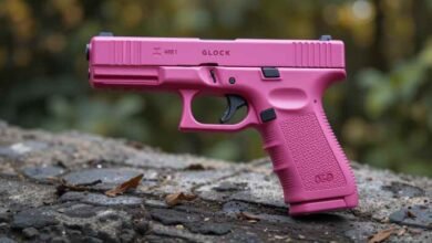 Pink Glock
