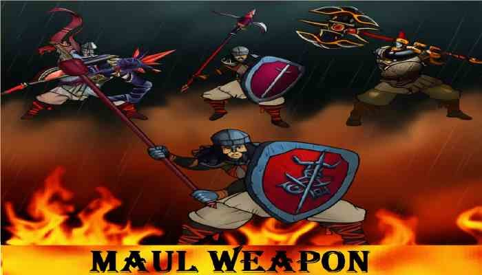 Famous Warriors and Battles Using Mauls