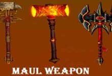 Maul Weapon
