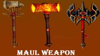 Maul Weapon